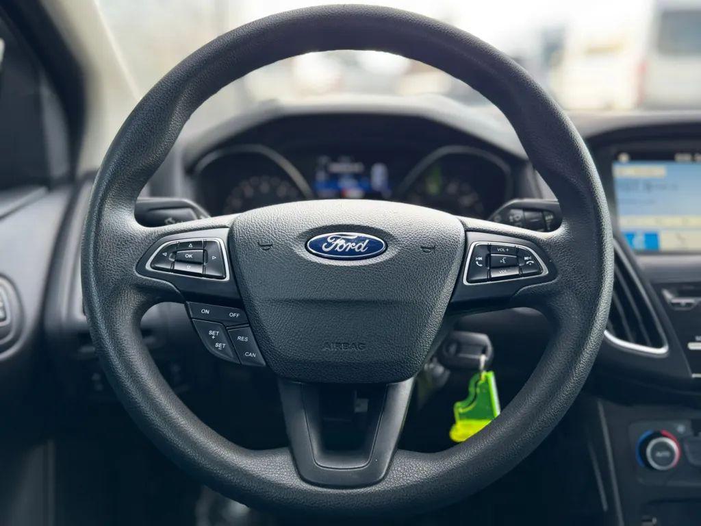 used 2018 Ford Focus car, priced at $10,495