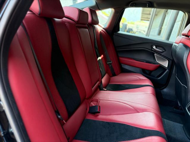 used 2023 Acura TLX car, priced at $28,995