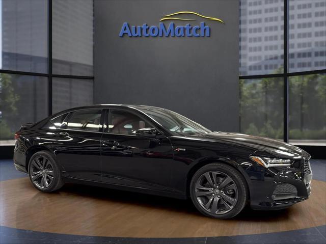used 2023 Acura TLX car, priced at $28,995