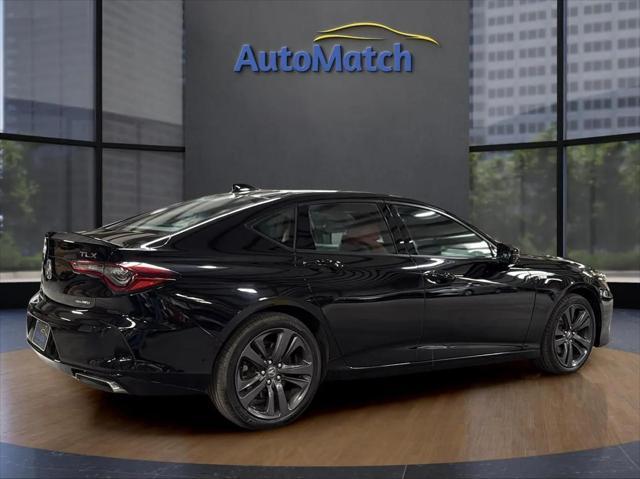 used 2023 Acura TLX car, priced at $28,995