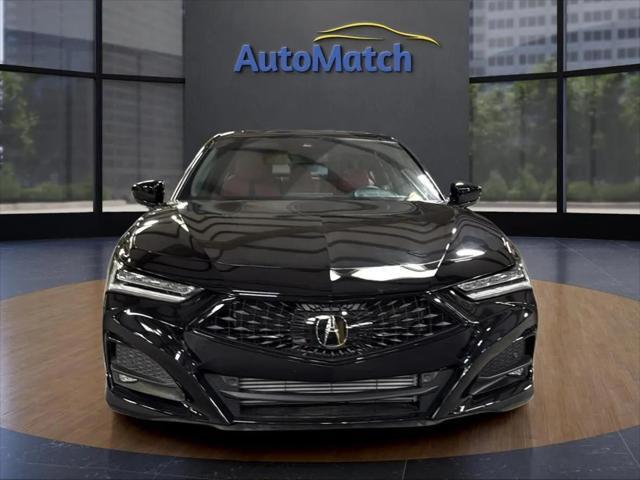 used 2023 Acura TLX car, priced at $28,995