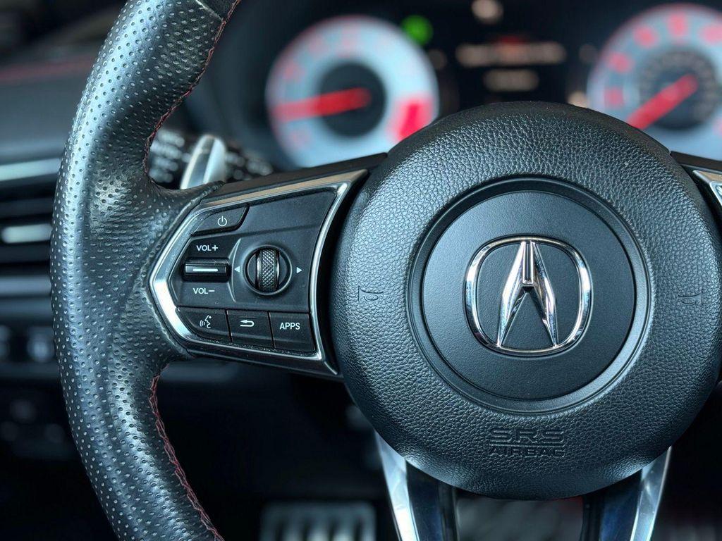 used 2023 Acura TLX car, priced at $27,995