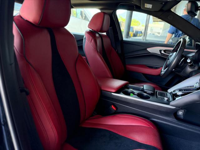 used 2023 Acura TLX car, priced at $28,995