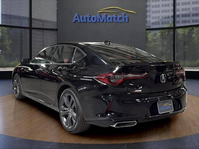 used 2023 Acura TLX car, priced at $28,995