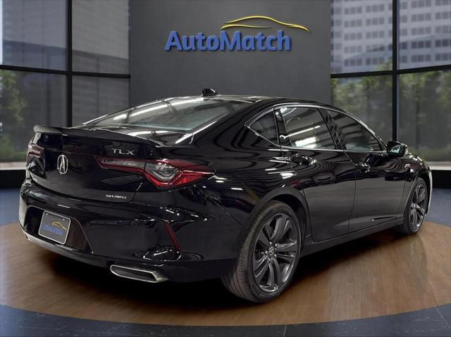 used 2023 Acura TLX car, priced at $28,995