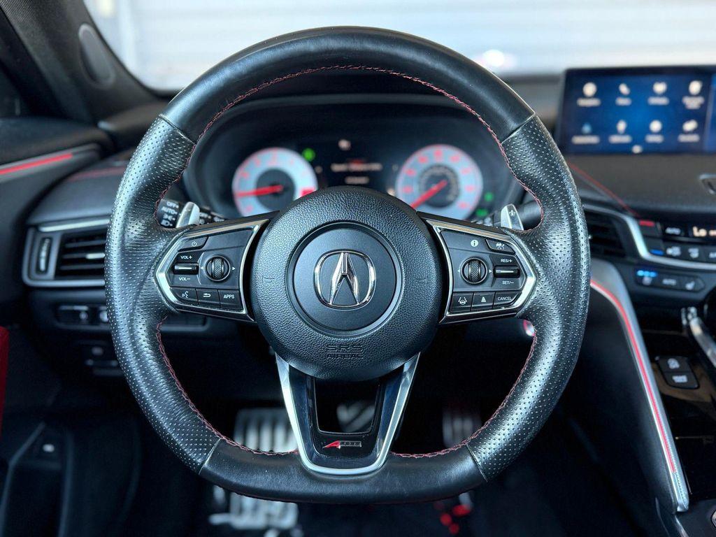 used 2023 Acura TLX car, priced at $27,995