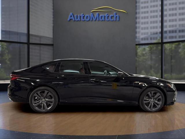 used 2023 Acura TLX car, priced at $28,995