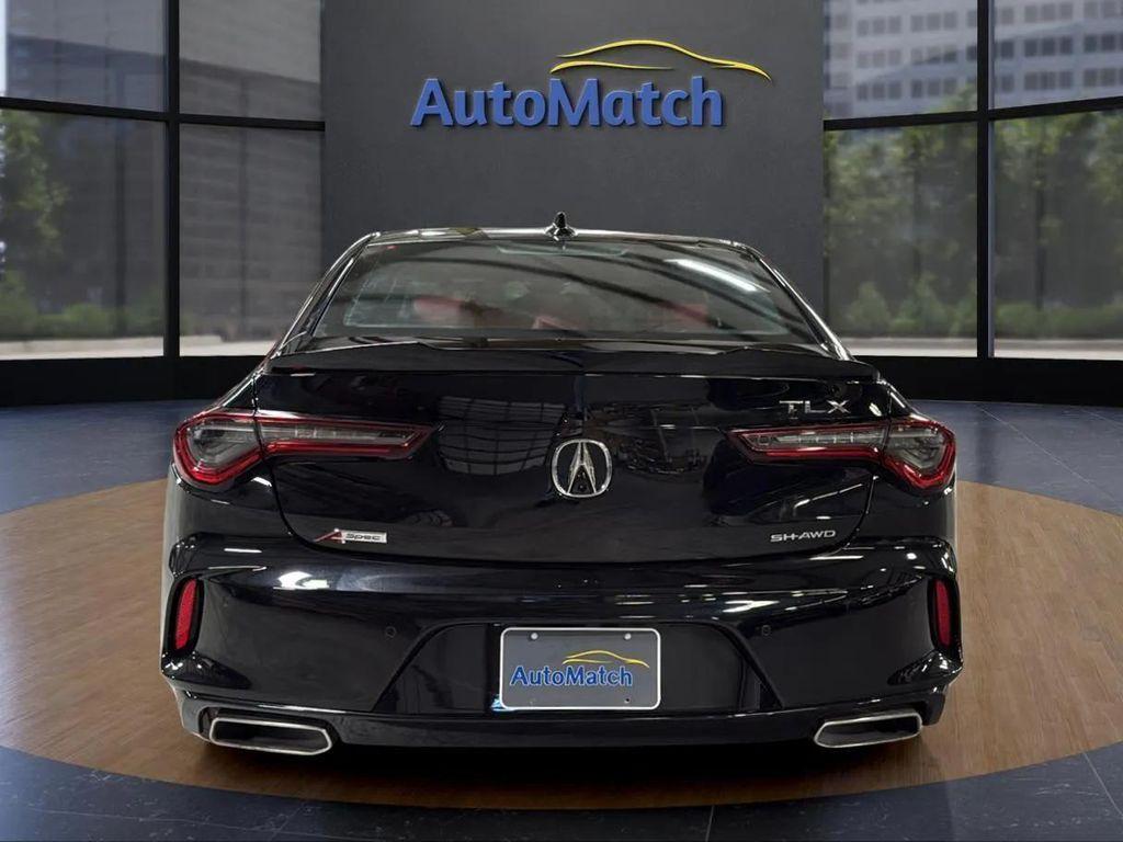 used 2023 Acura TLX car, priced at $27,995
