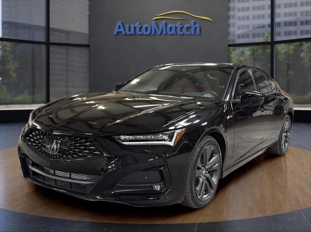 used 2023 Acura TLX car, priced at $28,995
