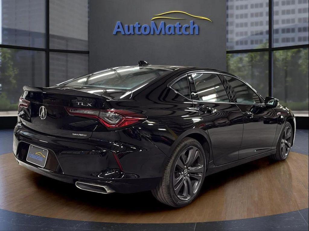 used 2023 Acura TLX car, priced at $27,995