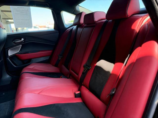 used 2023 Acura TLX car, priced at $28,995