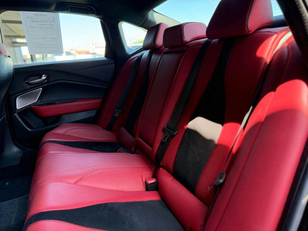 used 2023 Acura TLX car, priced at $27,995