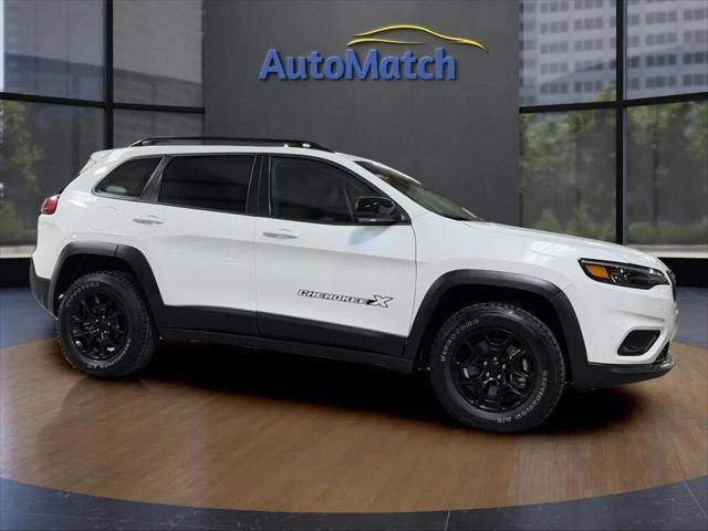 used 2022 Jeep Cherokee car, priced at $20,995