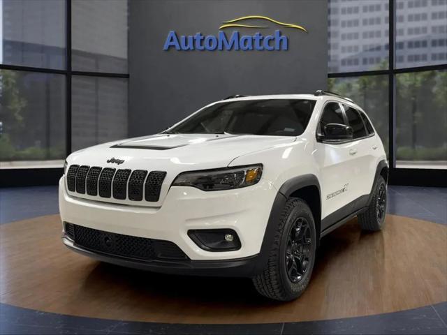used 2022 Jeep Cherokee car, priced at $19,595