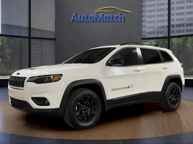 used 2022 Jeep Cherokee car, priced at $20,995