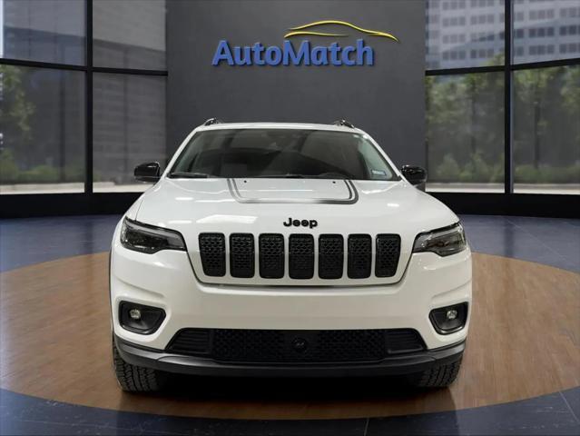 used 2022 Jeep Cherokee car, priced at $20,995