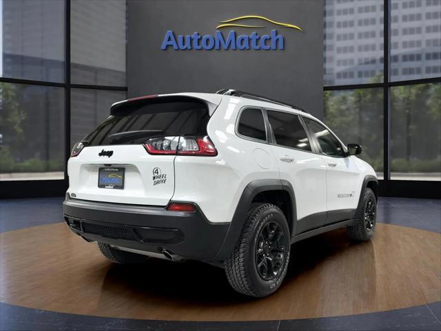 used 2022 Jeep Cherokee car, priced at $20,995