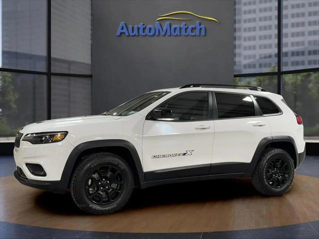 used 2022 Jeep Cherokee car, priced at $20,995