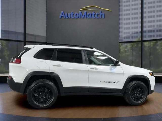 used 2022 Jeep Cherokee car, priced at $19,595