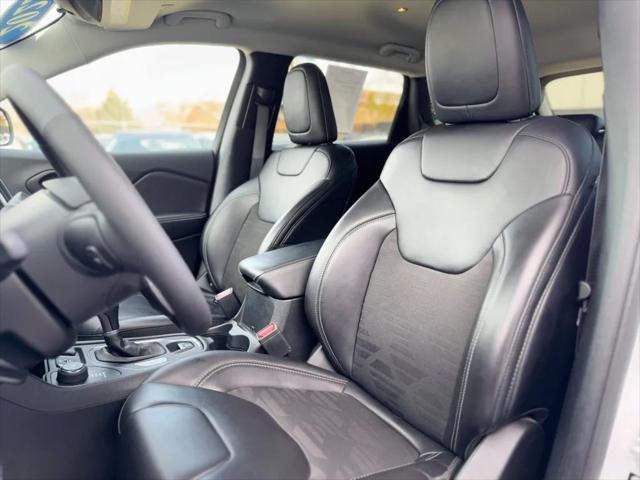 used 2022 Jeep Cherokee car, priced at $19,595