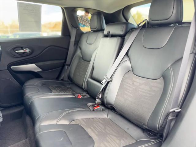 used 2022 Jeep Cherokee car, priced at $19,595