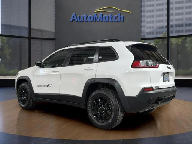 used 2022 Jeep Cherokee car, priced at $19,595
