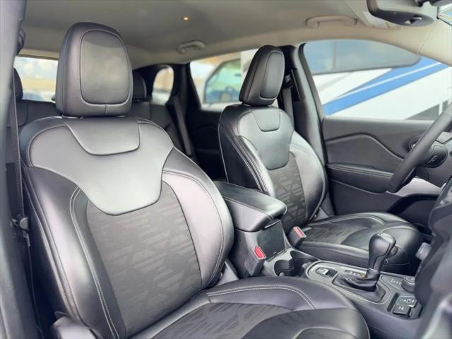 used 2022 Jeep Cherokee car, priced at $19,595