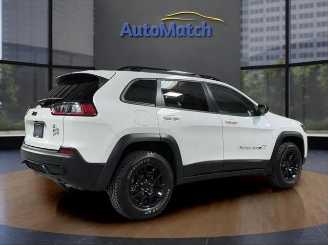 used 2022 Jeep Cherokee car, priced at $20,995