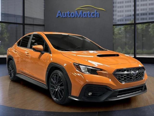 used 2022 Subaru WRX car, priced at $20,595