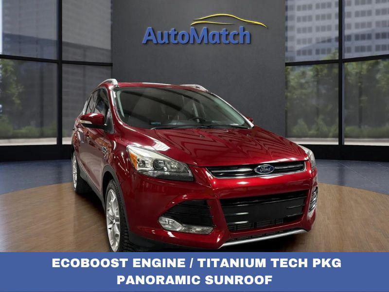 used 2016 Ford Escape car, priced at $12,995