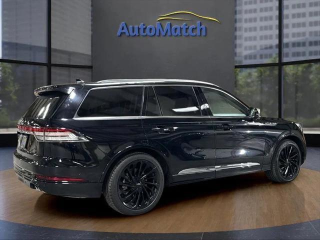 used 2022 Lincoln Aviator car, priced at $39,995