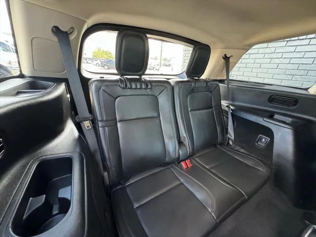 used 2022 Lincoln Aviator car, priced at $39,995