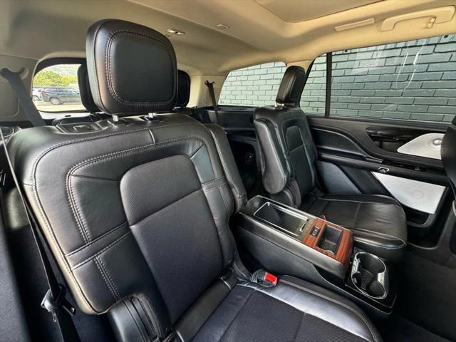 used 2022 Lincoln Aviator car, priced at $39,995