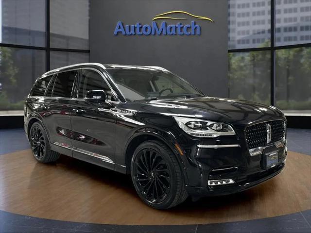 used 2022 Lincoln Aviator car, priced at $39,995