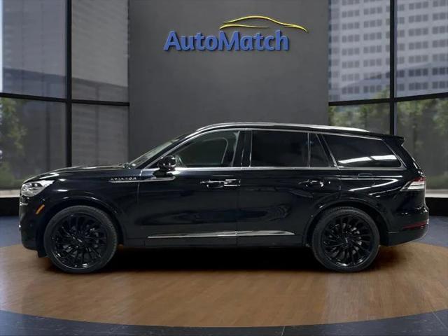 used 2022 Lincoln Aviator car, priced at $39,995