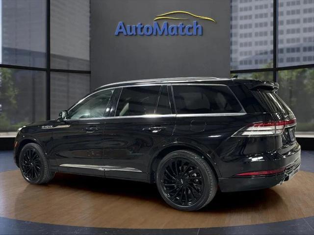 used 2022 Lincoln Aviator car, priced at $39,995