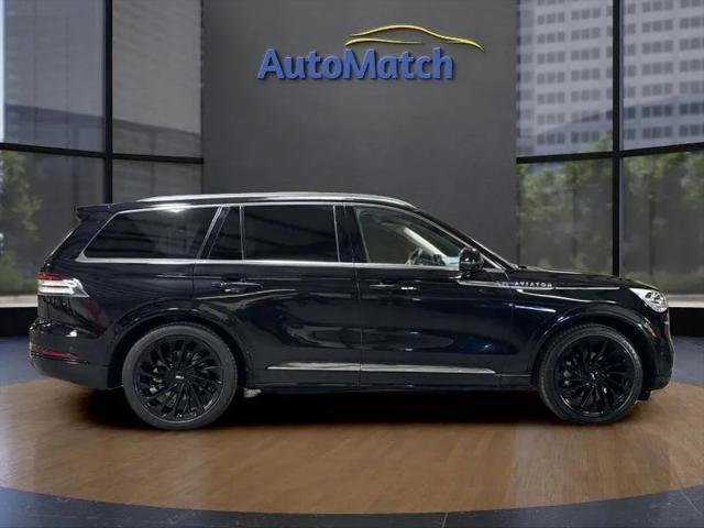 used 2022 Lincoln Aviator car, priced at $39,995