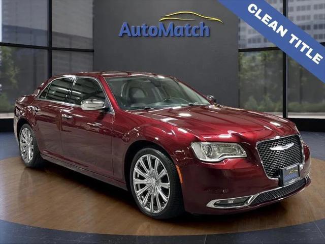 used 2019 Chrysler 300 car, priced at $17,995