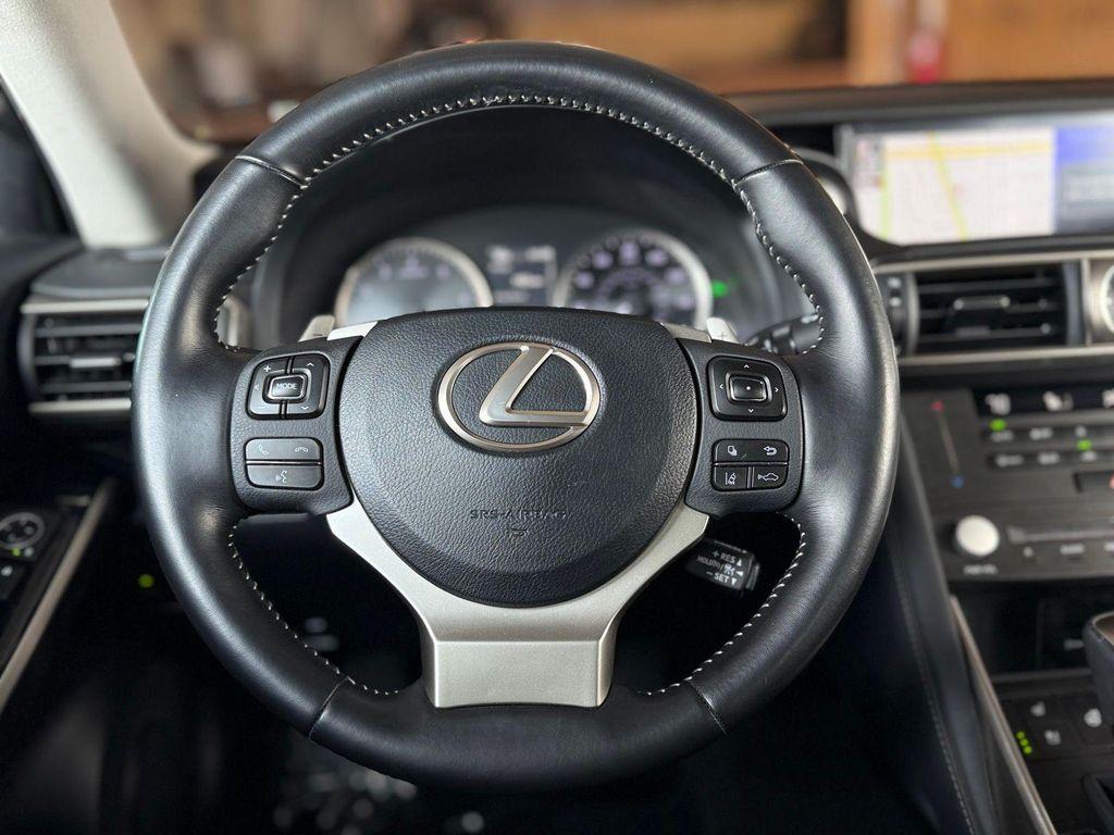 used 2019 Lexus IS 300 car, priced at $25,995