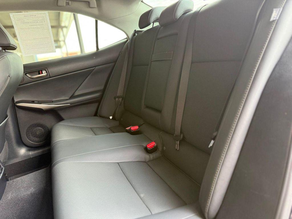 used 2019 Lexus IS 300 car, priced at $25,995