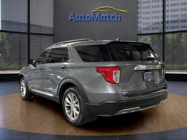 used 2022 Ford Explorer car, priced at $26,595