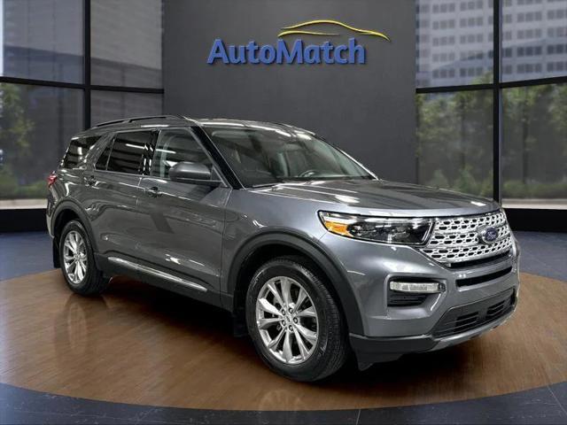 used 2022 Ford Explorer car, priced at $26,595