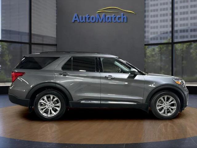 used 2022 Ford Explorer car, priced at $26,595