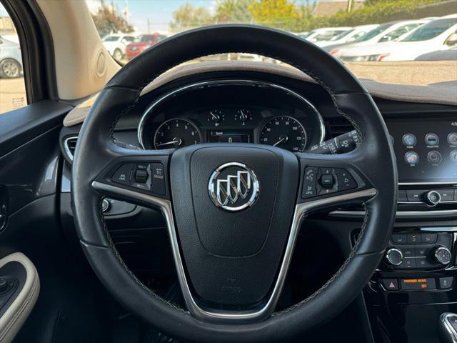 used 2019 Buick Encore car, priced at $11,995