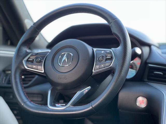 used 2022 Acura TLX car, priced at $25,595