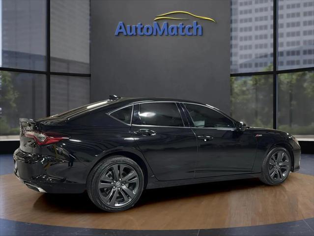 used 2022 Acura TLX car, priced at $25,595