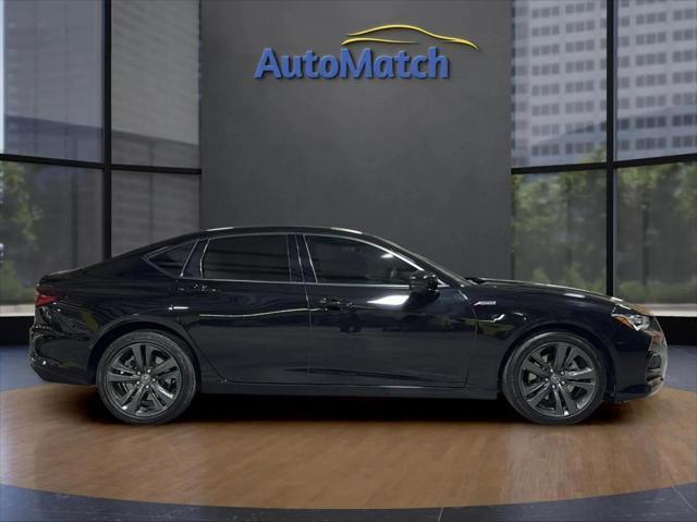 used 2022 Acura TLX car, priced at $25,595