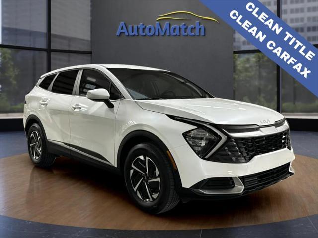 used 2023 Kia Sportage Hybrid car, priced at $27,995