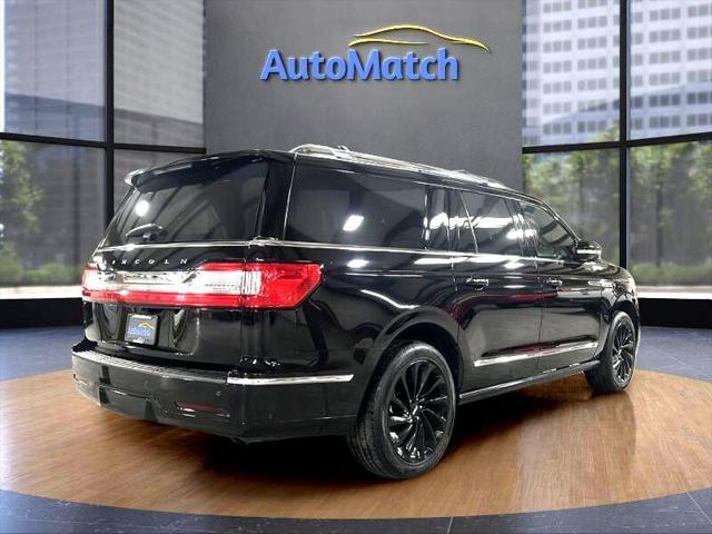 used 2020 Lincoln Navigator car, priced at $48,998
