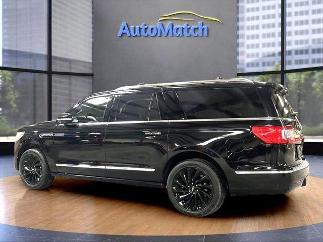 used 2020 Lincoln Navigator car, priced at $48,998